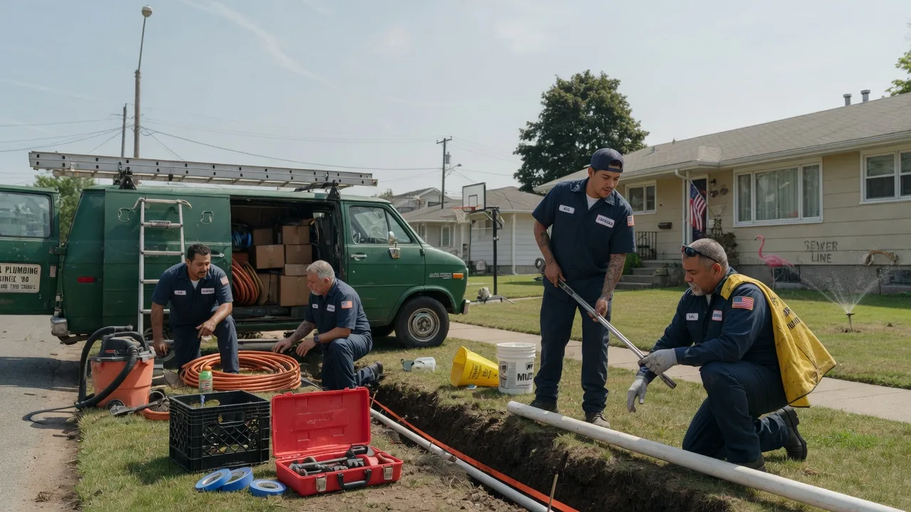 Gas Line Installation in Frankfort, MI near me